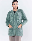 Soft Acrylic Wool Cardigan