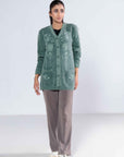 Soft Acrylic Wool Cardigan