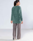 Soft Acrylic Wool Cardigan