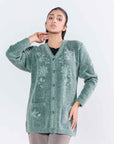 Soft Acrylic Wool Cardigan