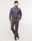 Cotton Plain Formal Shirt