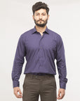 Cotton Plain Formal Shirt
