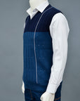 Wool Blend Sleeveless