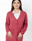 Acrylic Wool Cardigan