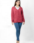 Acrylic Wool Cardigan