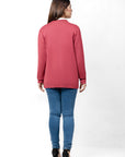 Acrylic Wool Cardigan