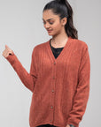 100% Lambswool Cardigan