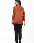 100% Lambswool Full Sleeve Cardigan