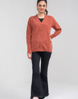 100% Lambswool Cardigan