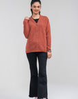 100% Lambswool Cardigan