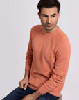 Cotton Round Neck Sweater