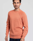 Cotton Round Neck Sweater