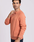 Cotton Round Neck Sweater