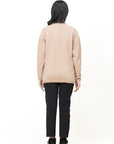 100% Lambswool Full Sleeve Cardigan