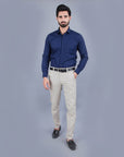 Cotton Plain Formal Shirt