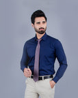 Cotton Plain Formal Shirt