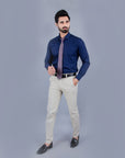 Cotton Plain Formal Shirt