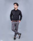 Cotton Plain Formal Shirt