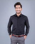 Cotton Plain Formal Shirt