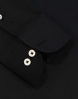 CVC Plain Black Formal Shirt
