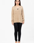 Acrylic Wool Cardigan
