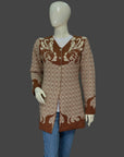 Acrylic Wool Cardigan