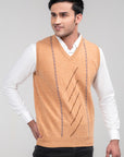 100% Lambswool Sleeveless