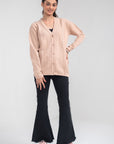 100% Lambswool Cardigan