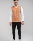 100% Lambswool Sleeveless