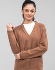 100% Lambswool Cardigan