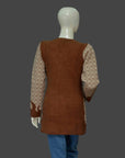 Acrylic Wool Cardigan