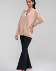 100% Lambswool Cardigan