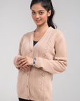 100% Lambswool Cardigan