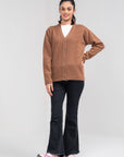 100% Lambswool Cardigan