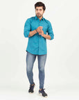 Cotton Plain Formal Shirt