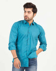 Cotton Plain Formal Shirt
