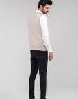100% Lambswool Sleeveless