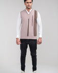 100% Lambswool Sleeveless