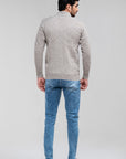 100% Lambswool Zipper