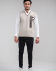 100% Lambswool Sleeveless