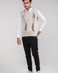 100% Lambswool Sleeveless