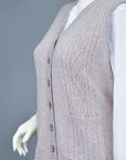 Acrylic Wool Cardigan