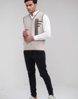 100% Lambswool Sleeveless