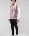 100% Lambswool Sleeveless