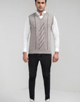 100% Lambswool Sleeveless