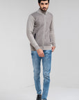 100% Lambswool Zipper