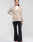100% Lambswool Cardigan