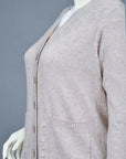 Acrylic Wool Cardigan