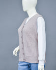 Acrylic Wool Cardigan