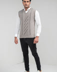 100% Lambswool Sleeveless